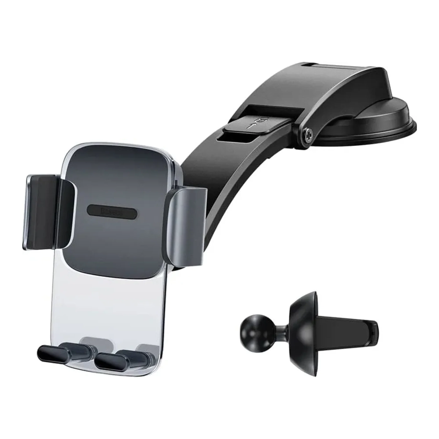 Купити Автомобільний Тримач Baseus Easy Control Clamp Car Mount Holder ( Air Vent Edition) - фото 2