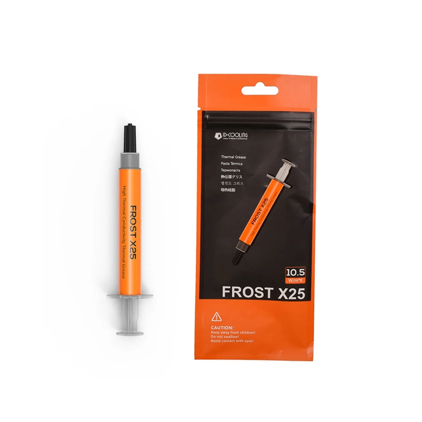 Купити Термопаста ID-Cooling Frost X25 4g - фото 1