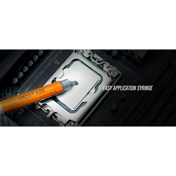 Купить Термопаста ID-Cooling Frost X25 4g - фото 6