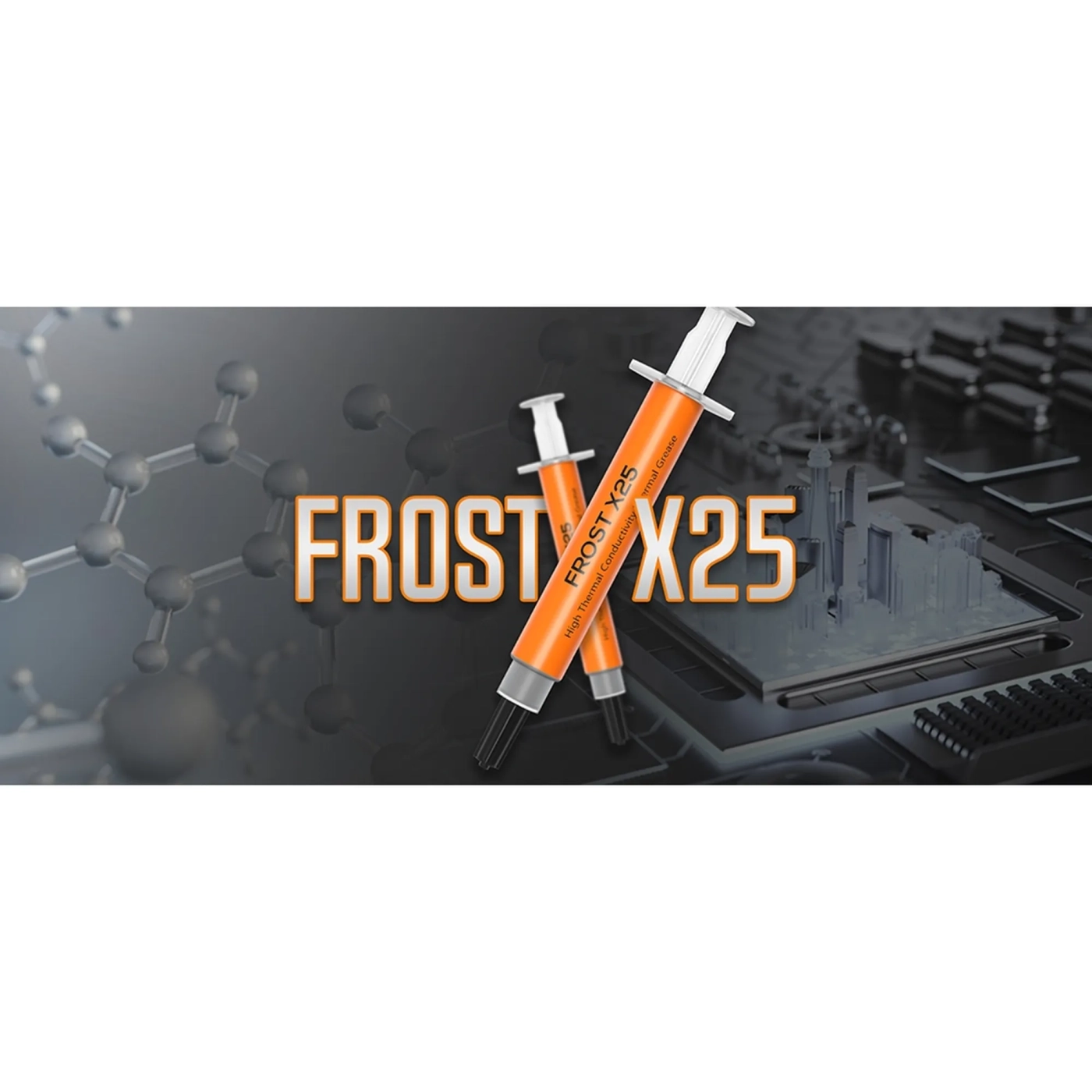 Купити Термопаста ID-Cooling Frost X25 2g - фото 3