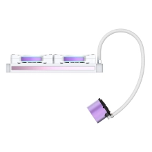 Купить Система водяного охлаждения ID-Cooling Pinkflow 240 Diamond Purple - фото 3