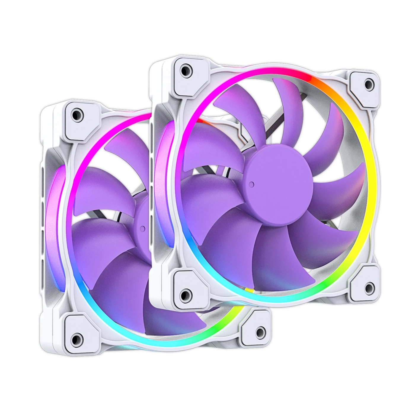 Купить Система водяного охлаждения ID-Cooling Pinkflow 240 Diamond Purple - фото 5