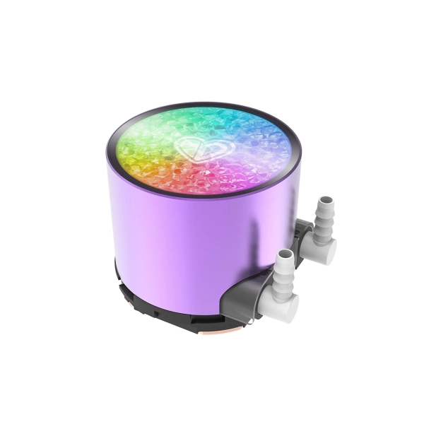 Купити Система водяного охолодження ID-Cooling Pinkflow 240 Diamond Purple - фото 6