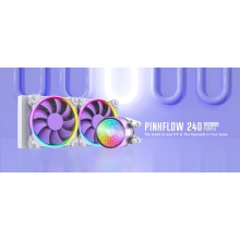 Купити Система водяного охолодження ID-Cooling Pinkflow 240 Diamond Purple - фото 9