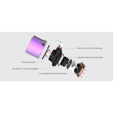 Купить Система водяного охлаждения ID-Cooling Pinkflow 240 Diamond Purple - фото 10
