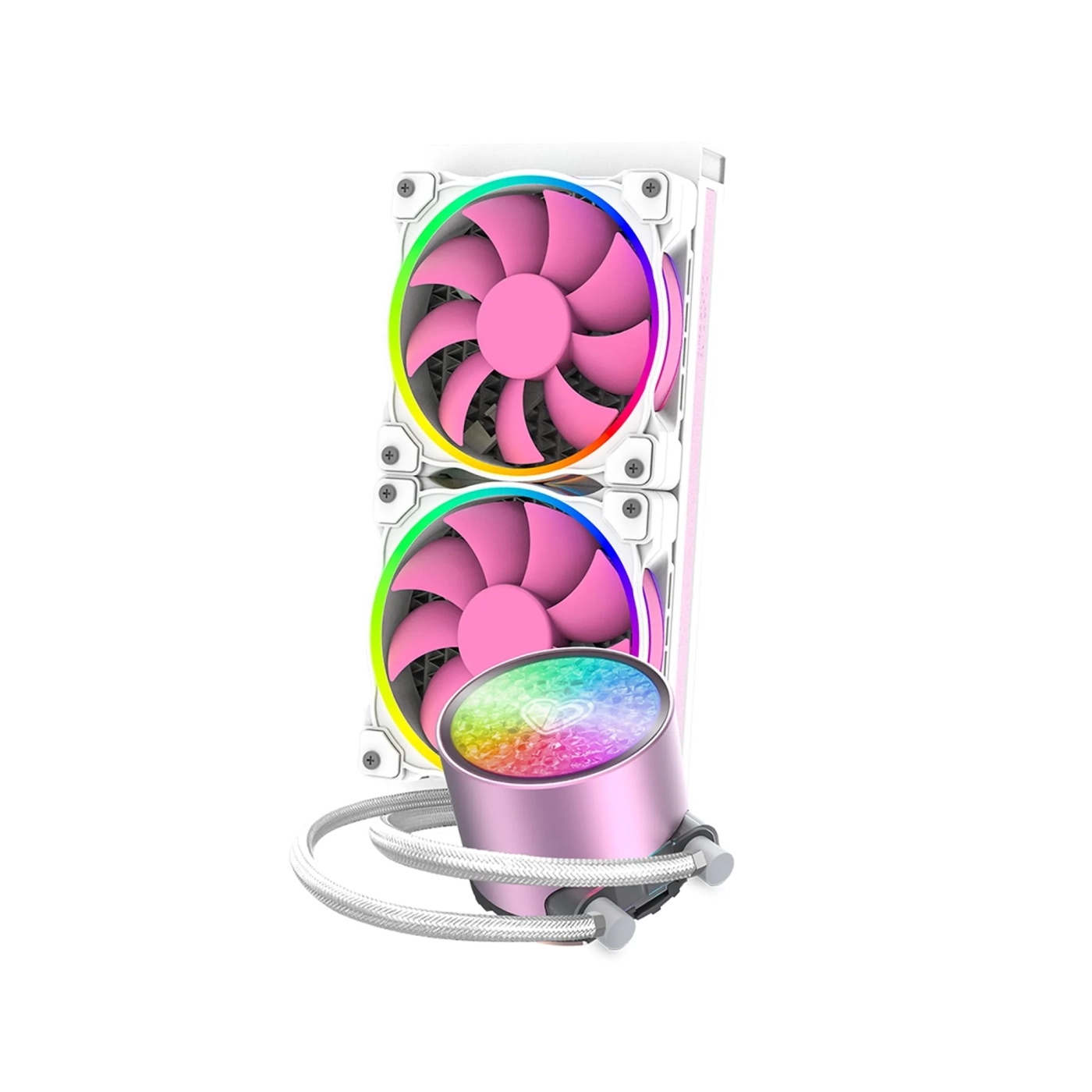 Купить Система водяного охлаждения ID-Cooling Pinkflow 240 Diamond - фото 2