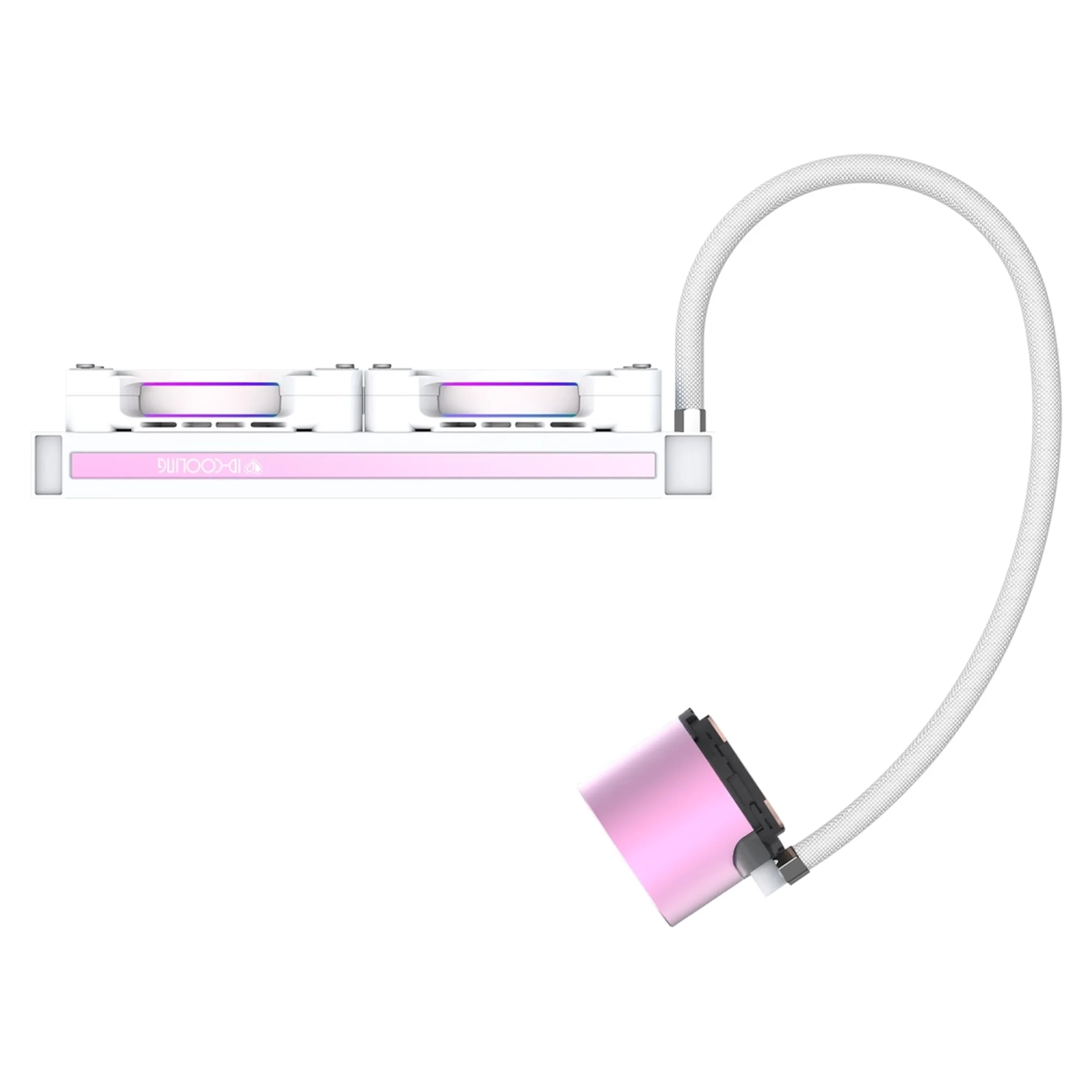 Купити Система водяного охолодження ID-Cooling Pinkflow 240 Diamond - фото 3