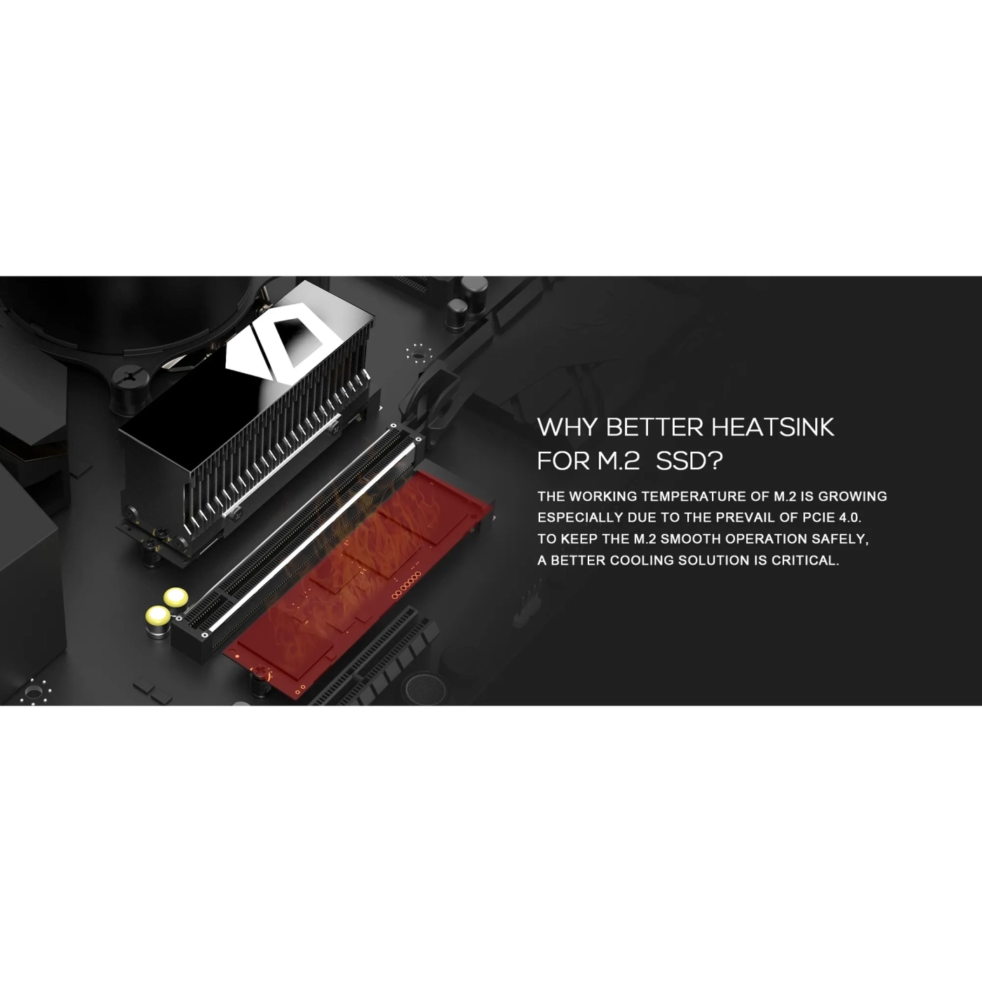 Купити Радіатор SSD ID-Cooling Zero M15 - фото 8