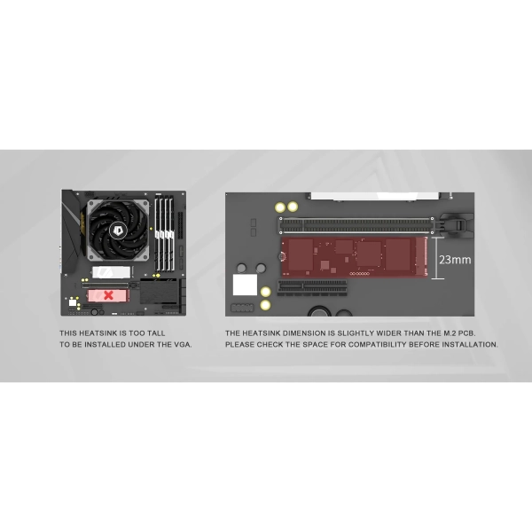 Купити Радіатор SSD ID-Cooling Zero M15 - фото 15