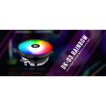Купити Процесорний кулер ID-Cooling DK-03 Rainbow - фото 10