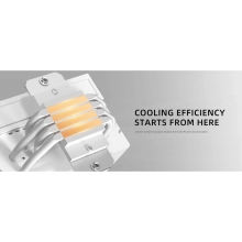 Купить Процессорный кулер ID-Cooling Frozn A410 ARGB White - фото 11