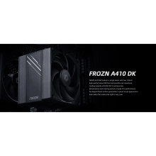 Купить Процессорный кулер ID-Cooling Frozn A410 DK - фото 8