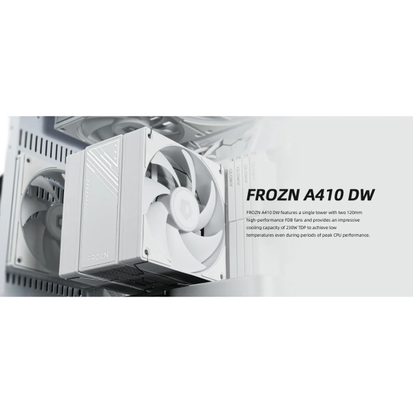 Купити Процесорний кулер ID-Cooling Frozn A410 DW - фото 8