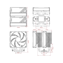 Купить Процессорный кулер ID-Cooling Frozn A620 ARGB - фото 7