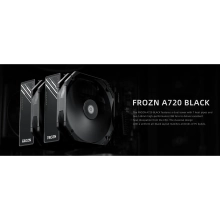 Купить Процессорный кулер ID-Cooling Frozn A720 Black - фото 8