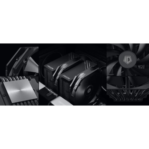 Купить Процессорный кулер ID-Cooling Frozn A720 Black - фото 15