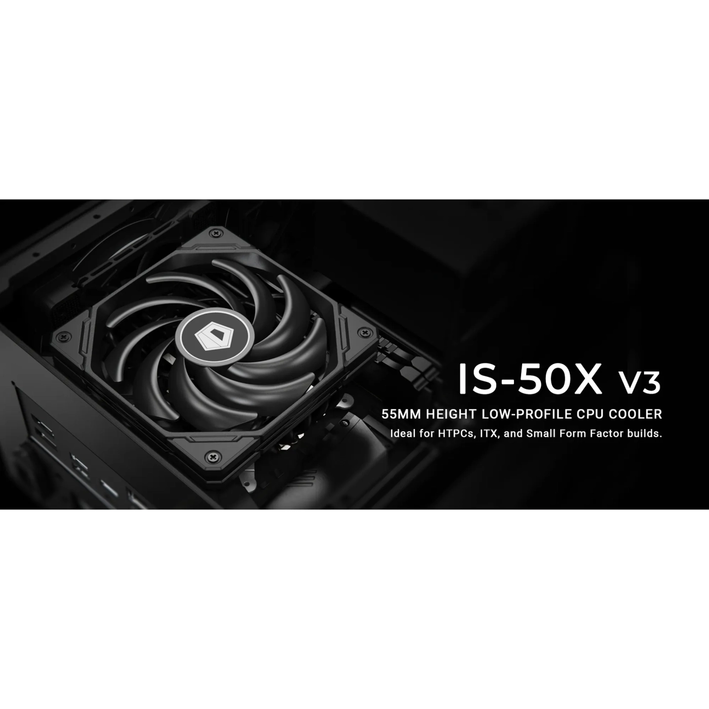 Купить Процессорный кулер ID-Cooling IS-50X V3 - фото 9