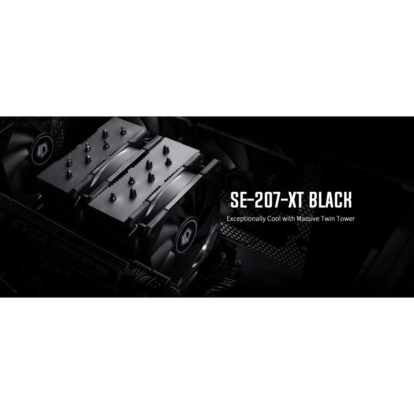 Купить Процессорный кулер ID-Cooling SE-207-XT Black - фото 7