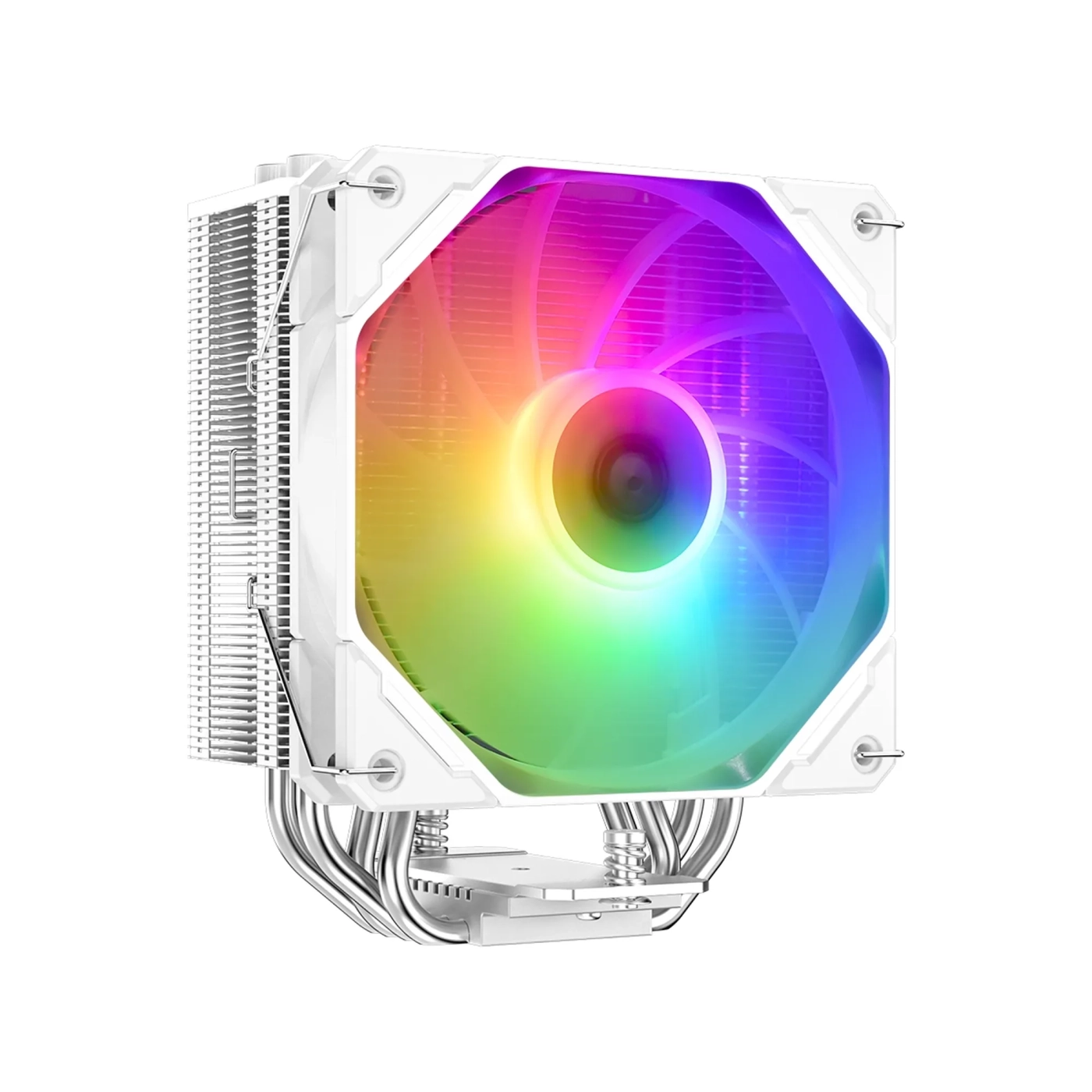 Купить Процессорный кулер ID-Cooling SE-224-XTS ARGB White - фото 1