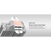 Купить Процессорный кулер ID-Cooling SE-224-XTS ARGB White - фото 10