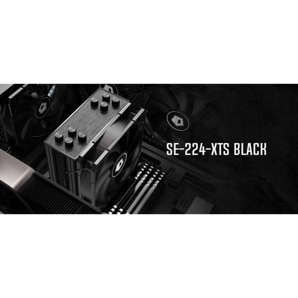 Купить Процессорный кулер ID-Cooling SE-224-XTS Black - фото 7
