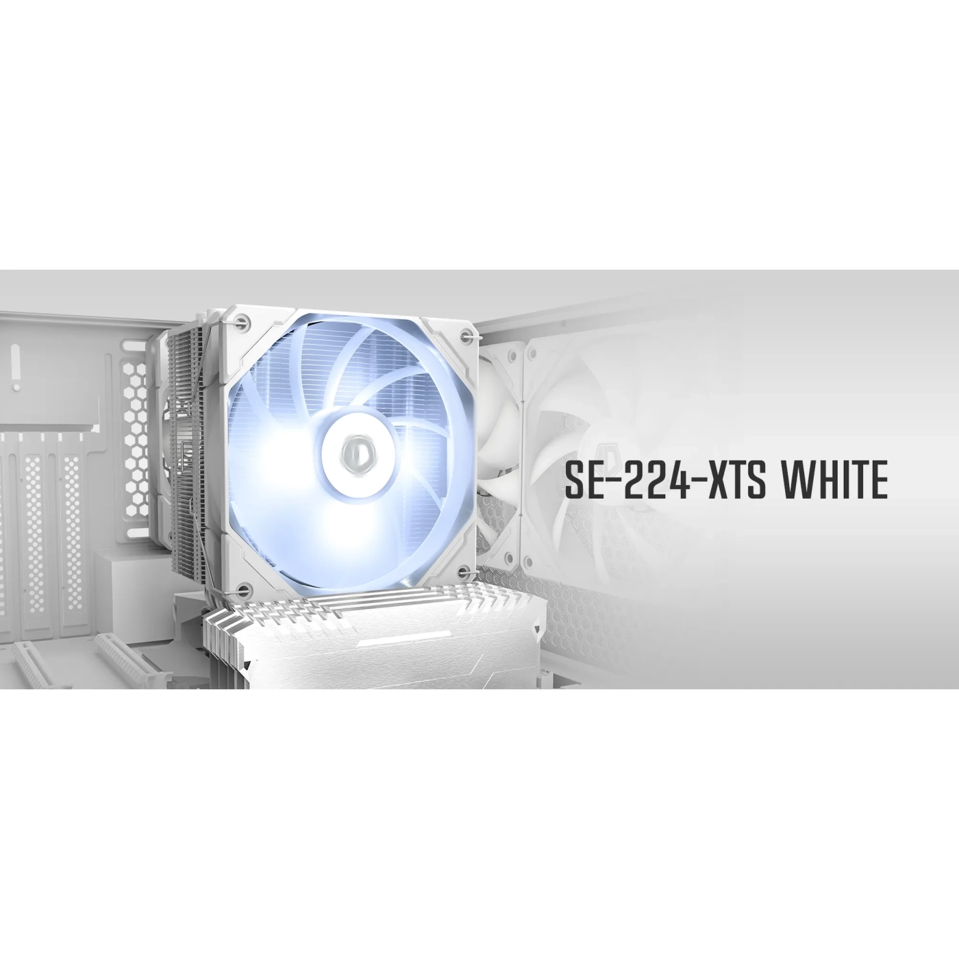 Купить Процессорный кулер ID-Cooling SE-224-XTS White - фото 8