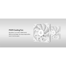 Купити Процесорний кулер ID-Cooling SE-224-XTS White - фото 12