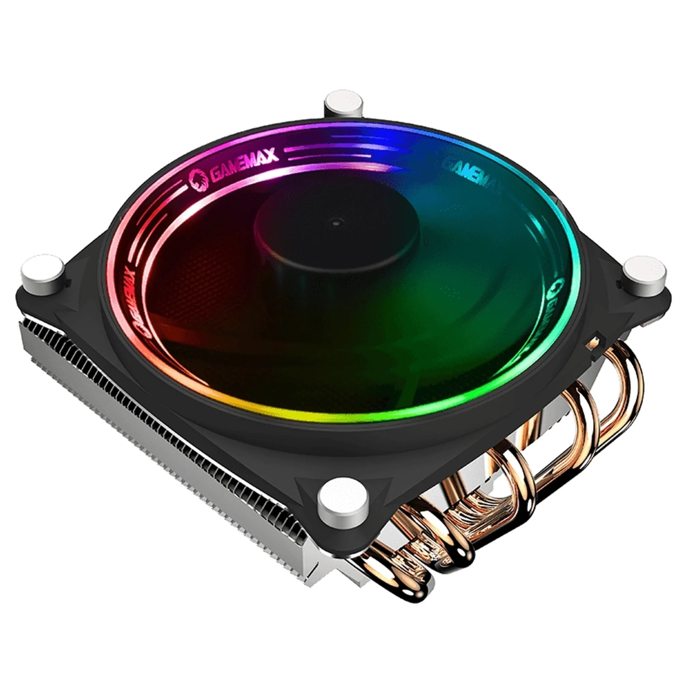 Купити Процесорний кулер GameMax Gamma 300 Rainbow - фото 1