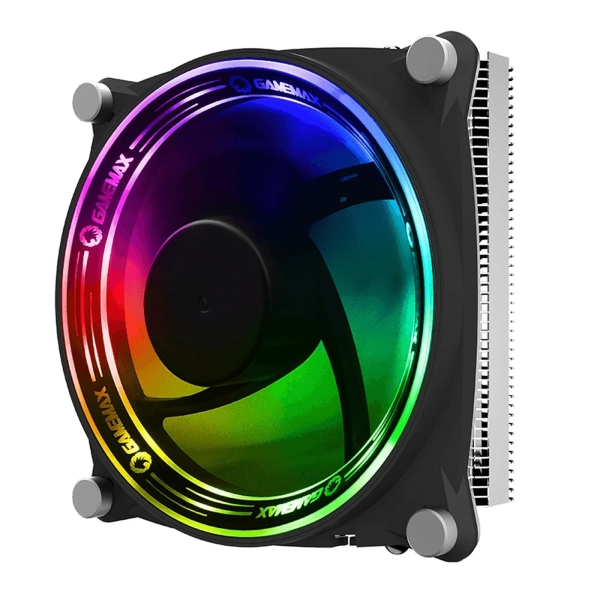 Купити Процесорний кулер GameMax Gamma 300 Rainbow - фото 2