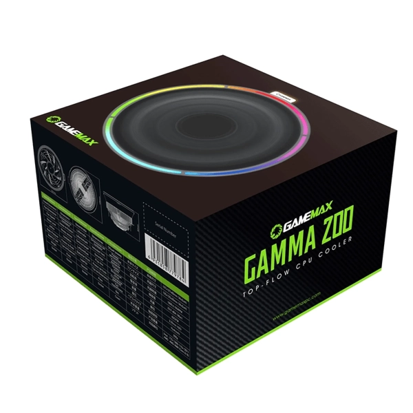 Купить Процессорный кулер GameMax Gamma 200 - фото 9