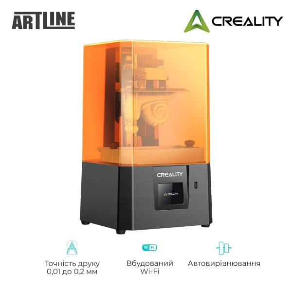 Купить 3D принтер Creality Halot R6 - фото 2