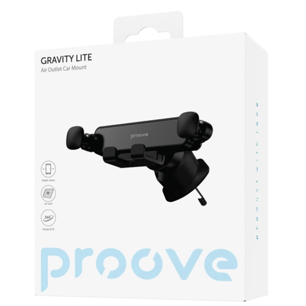 Купити Автотримач Proove Gravity Lite (CHGL00000001) - фото 2