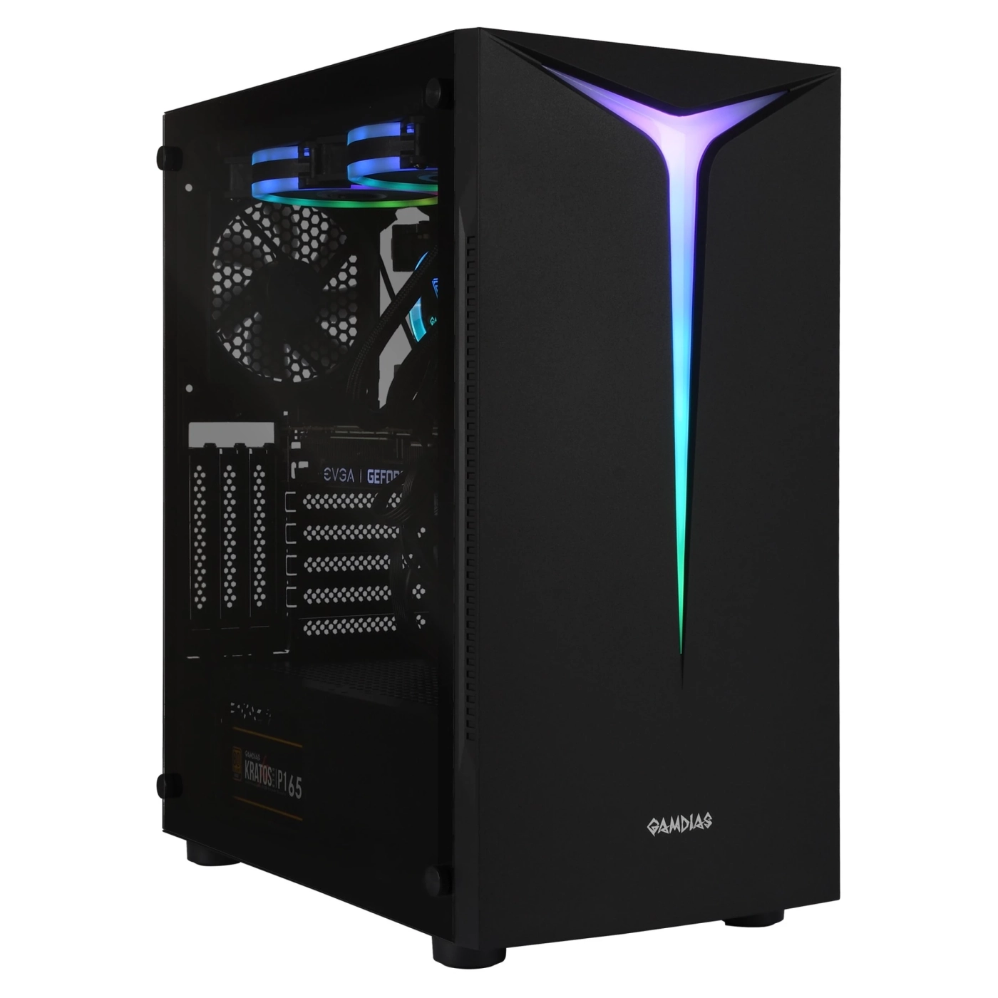 Купити Корпус GAMDIAS ARGUS E2 Elite Mid-Tower PC Case - фото 1