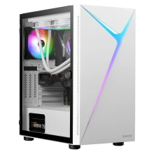 Купити Корпус GAMDIAS ARGUS E4 ELITE WH Mid-Tower PC Case - фото 1