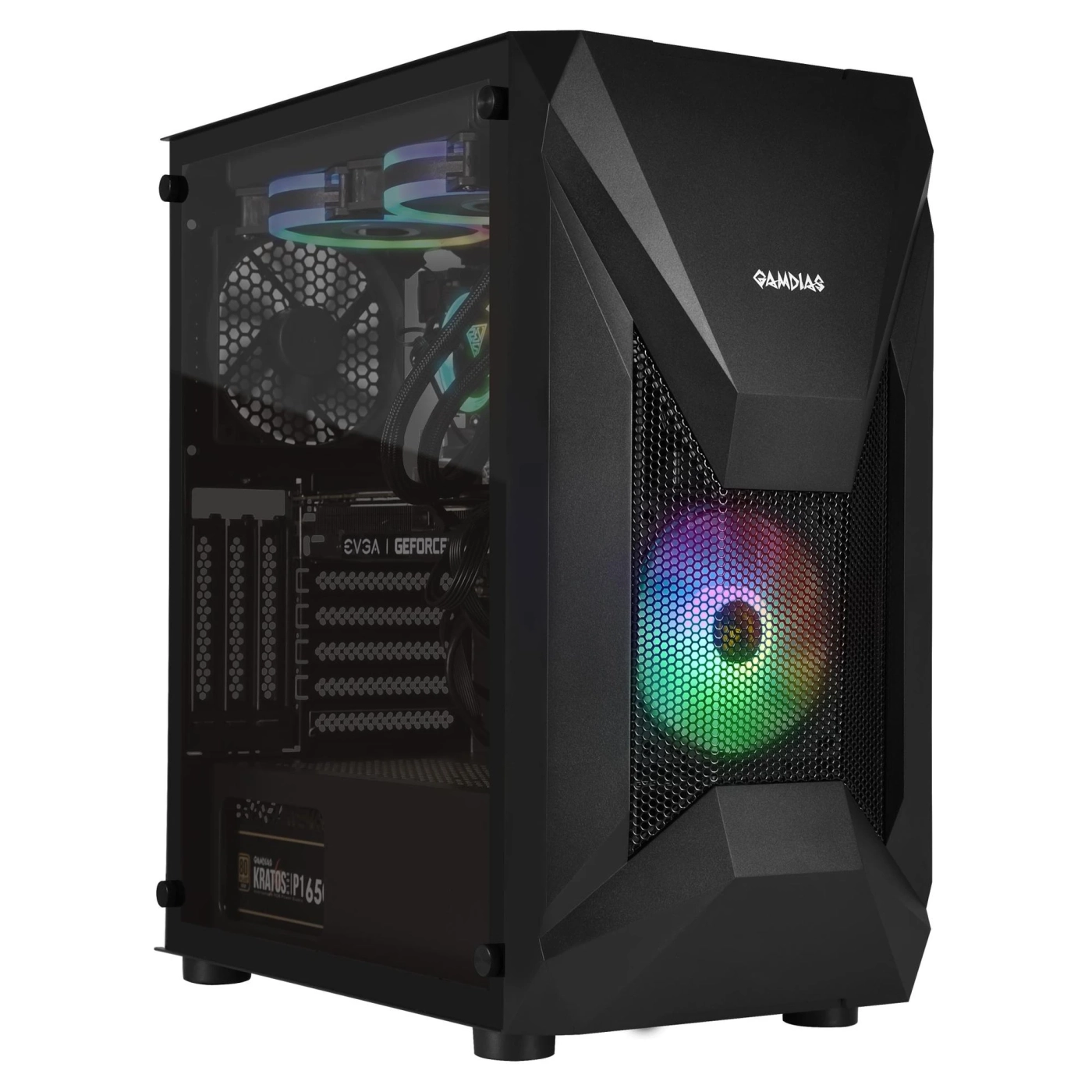 Купить Корпус GAMDIAS ATHENA E1 Elite Mid-Tower PC Case - фото 1