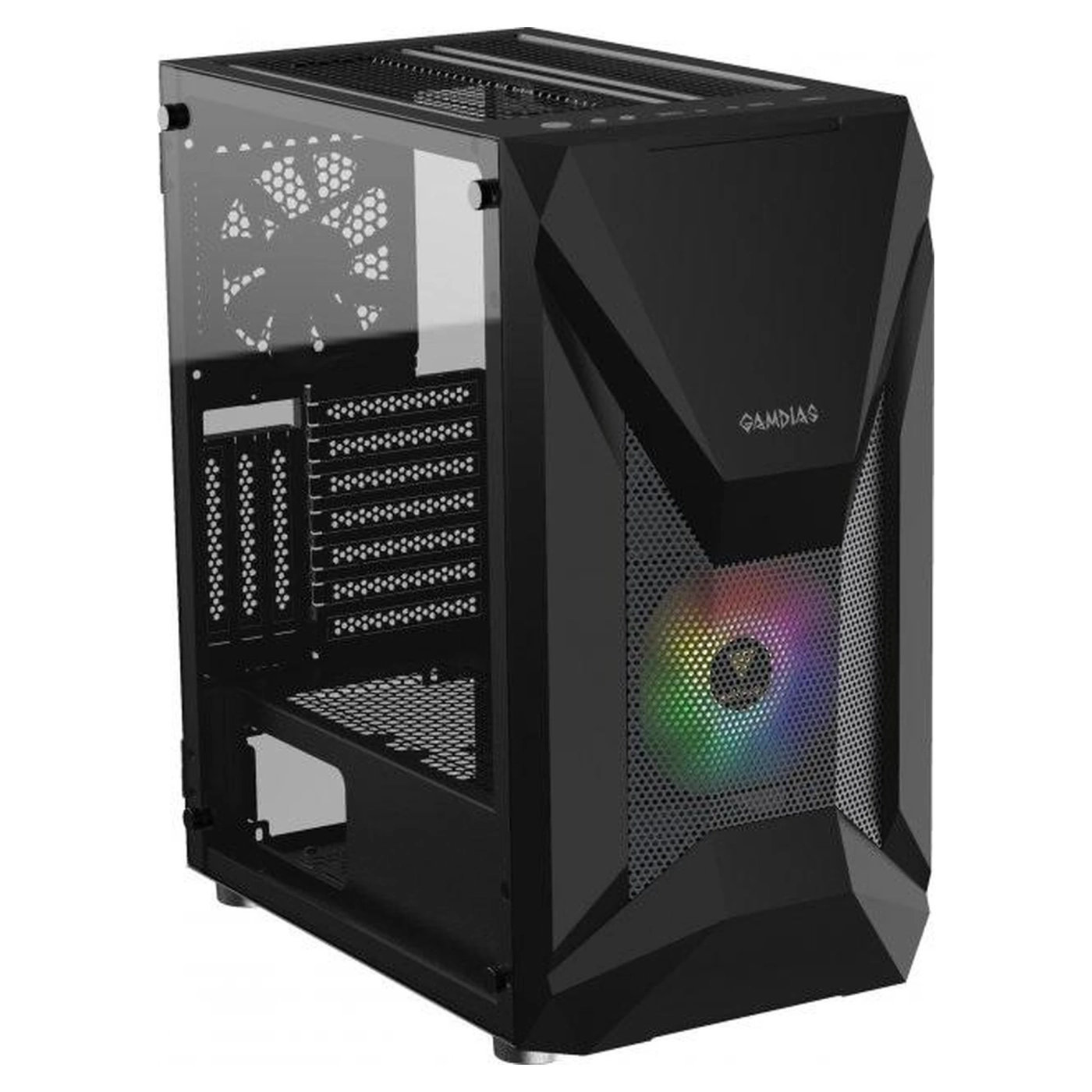 Купити Корпус GAMDIAS ATHENA E1 Elite Mid-Tower PC Case - фото 2