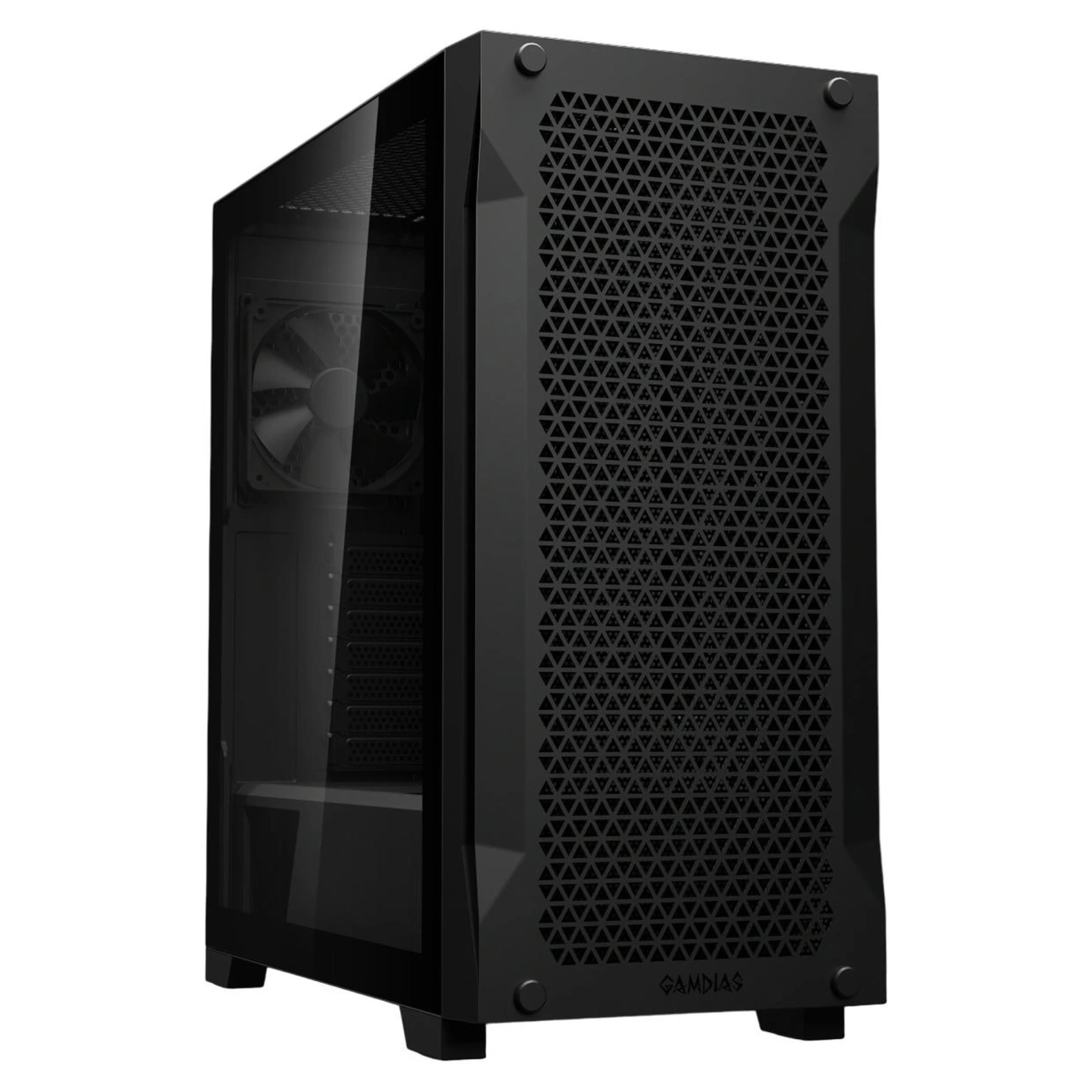 Купить Корпус GAMDIAS ATHENA P1 LITE Mid-Tower PC Case - фото 7