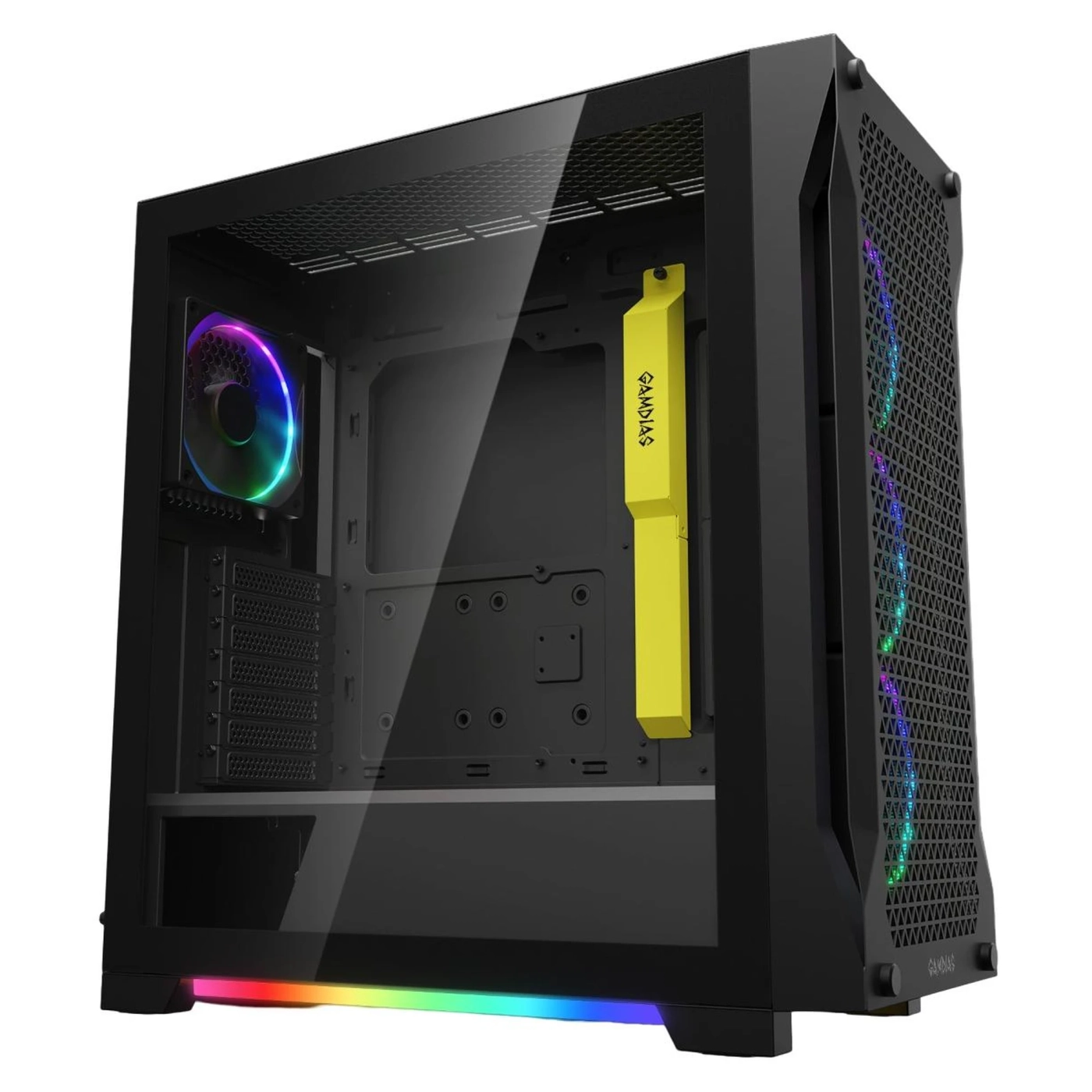 Купить Корпус GAMDIAS ATHENA P1 Mid-Tower PC Case - фото 3