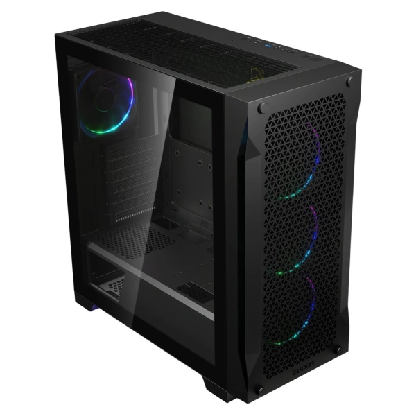 Купить Корпус GAMDIAS ATHENA P1 Mid-Tower PC Case - фото 4