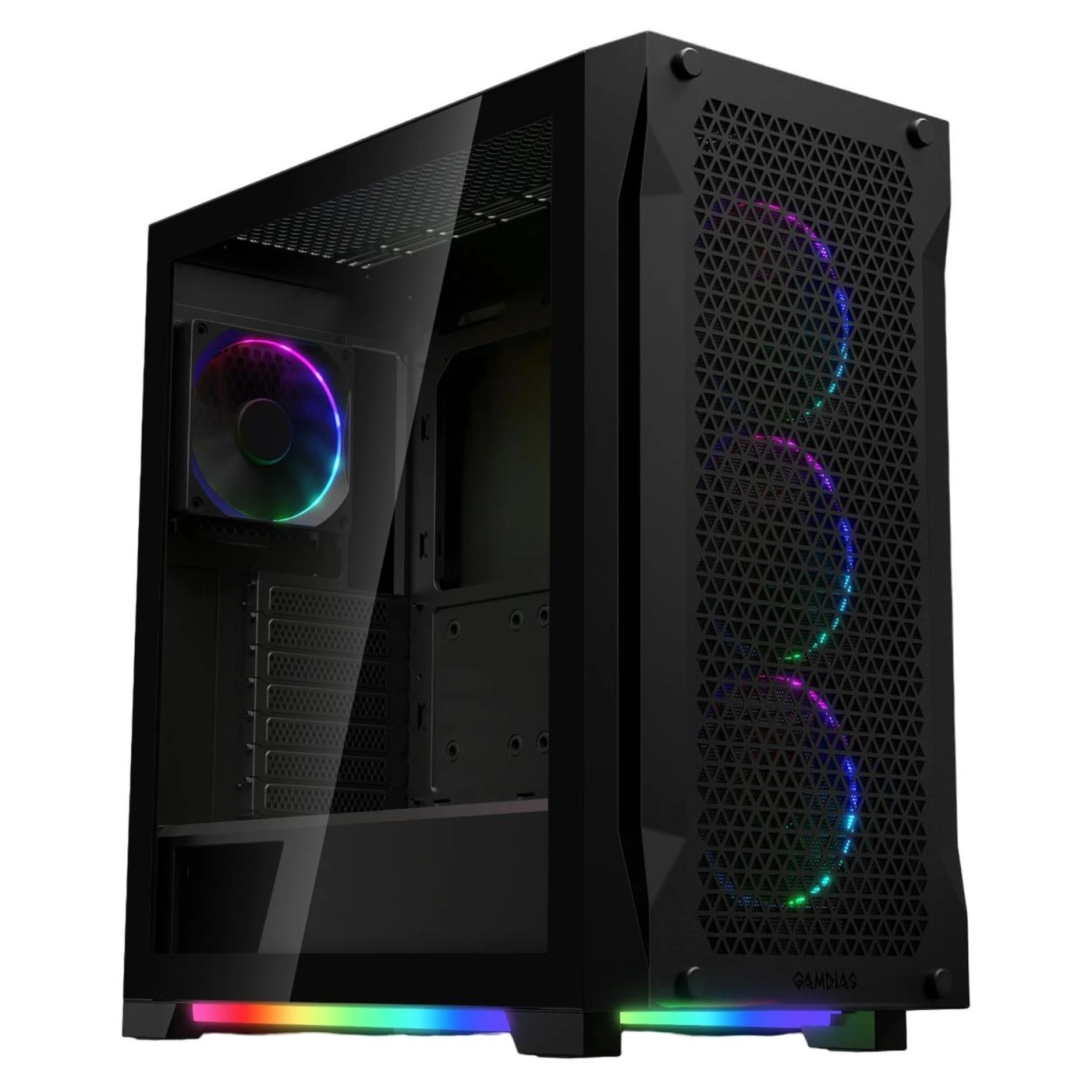 Купить Корпус GAMDIAS ATHENA P1 Mid-Tower PC Case - фото 6