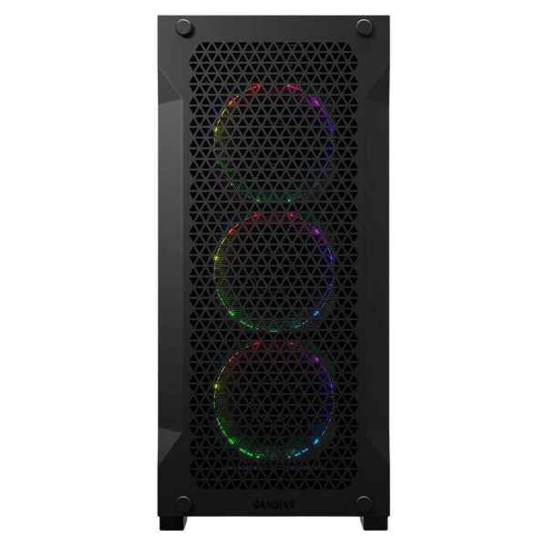 Купити Корпус GAMDIAS ATHENA P1 Mid-Tower PC Case - фото 7