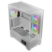 Купити Корпус GAMDIAS ATLAS M1 WH Mid-Tower PC Case - фото 2