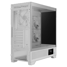 Купити Корпус GAMDIAS ATLAS M1 WH Mid-Tower PC Case - фото 3