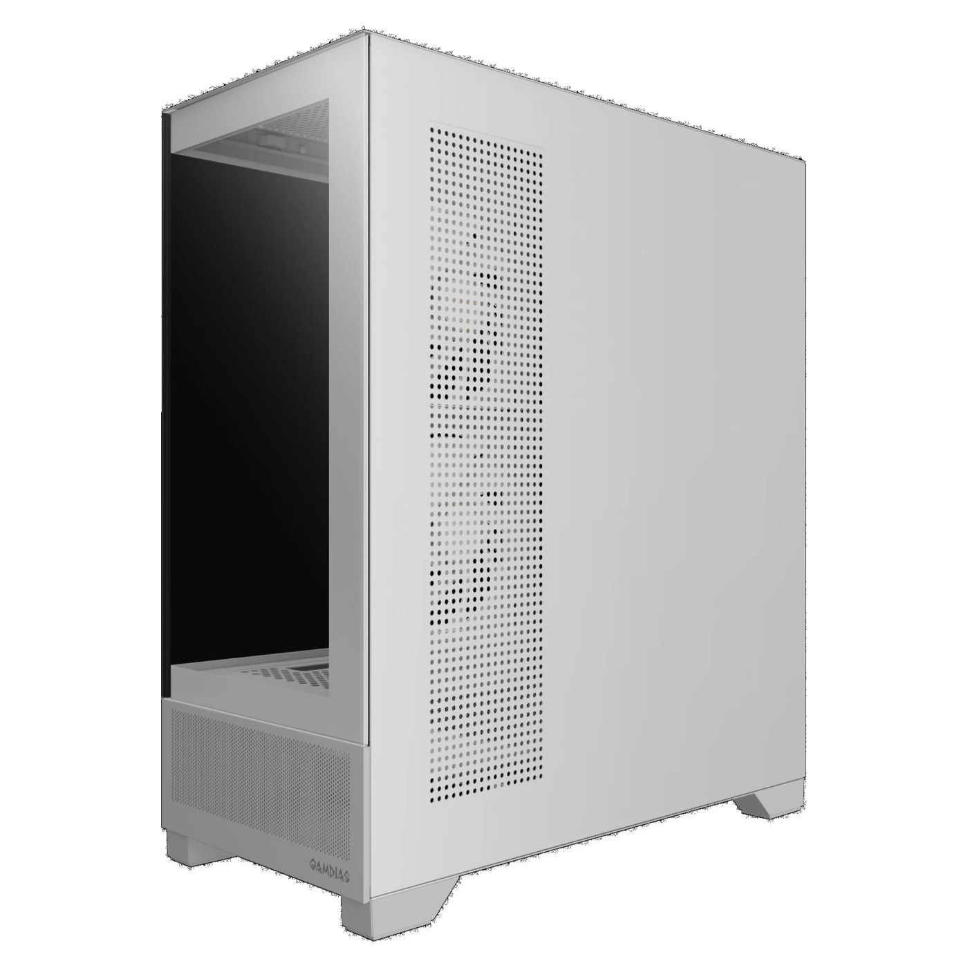 Купить Корпус GAMDIAS ATLAS M1 WH Mid-Tower PC Case - фото 6