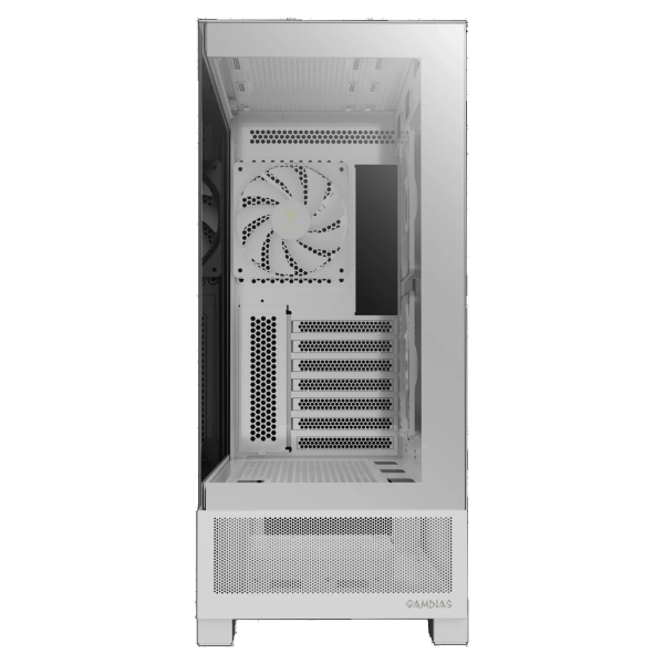 Купити Корпус GAMDIAS ATLAS M1 WH Mid-Tower PC Case - фото 7