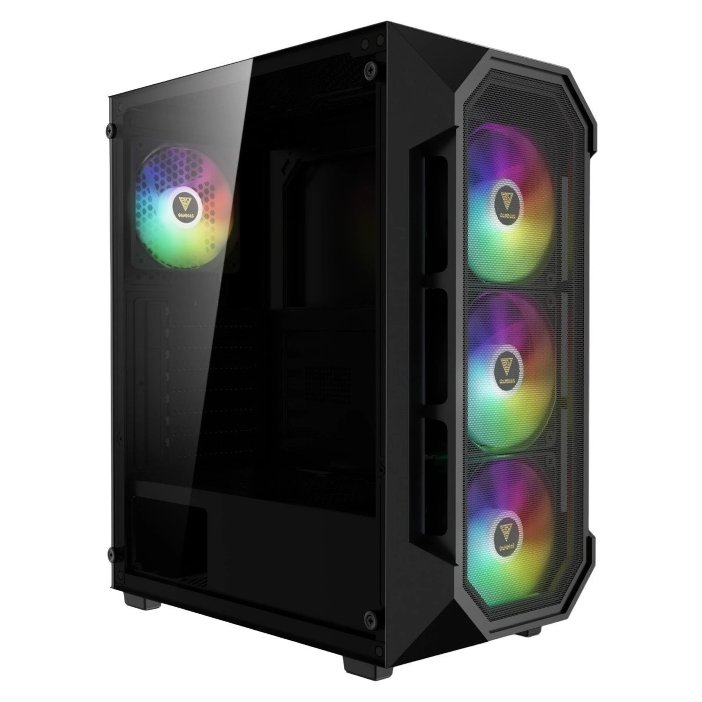 Купить Корпус GAMDIAS AURA GC1 ELITE Mid-Tower PC Case - фото 1