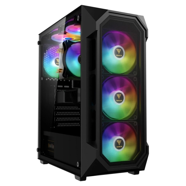 Купити Корпус GAMDIAS AURA GC1 ELITE Mid-Tower PC Case - фото 2