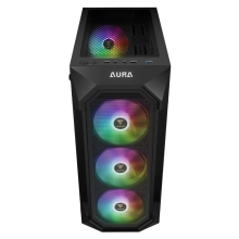 Купити Корпус GAMDIAS AURA GC1 ELITE Mid-Tower PC Case - фото 4