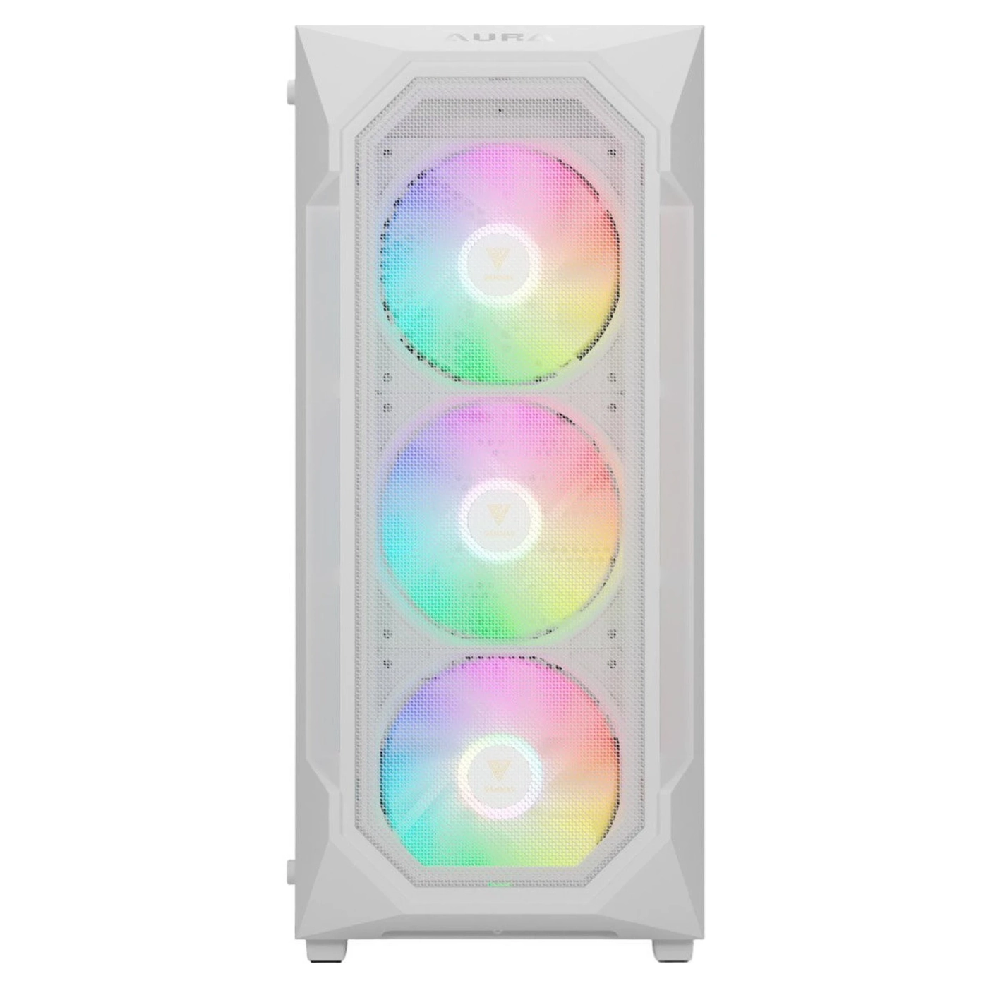 Купити Корпус GAMDIAS AURA GC1 ELITE WH Mid-Tower PC Case - фото 3