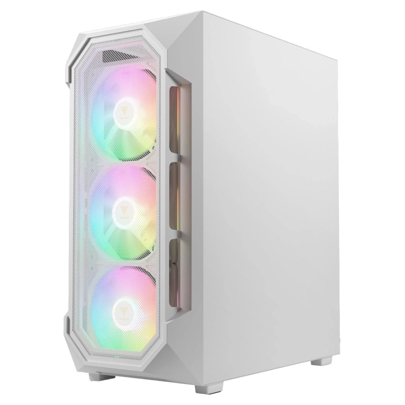 Купить Корпус GAMDIAS AURA GC1 ELITE WH Mid-Tower PC Case - фото 4